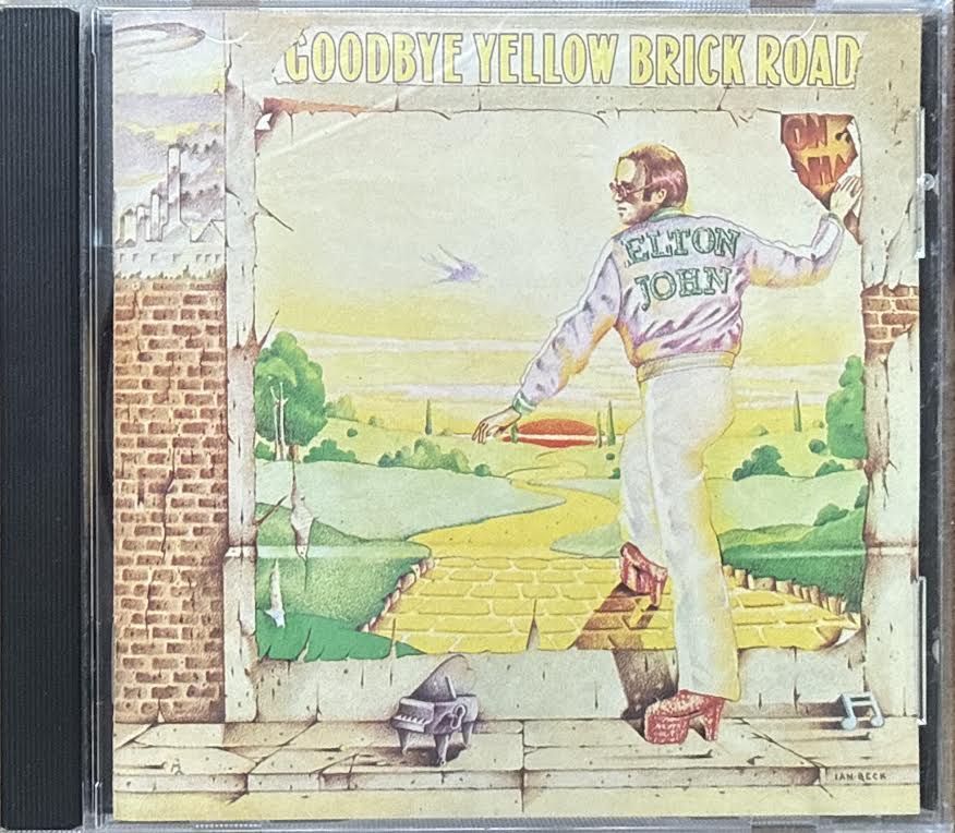 Goodbye Yellow Brick Road - Elton John (-) (Used)