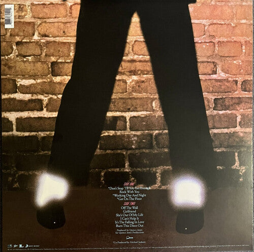 Off The Wall - Michael Jackson (2016) (New)