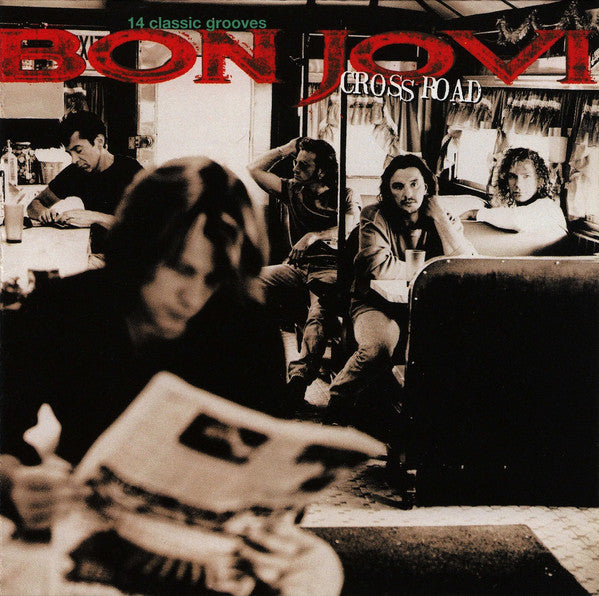 Cross Road - Bon Jovi (-) (Used)