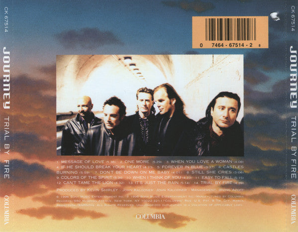 Trial By Fire - Journey (1996) (Used)