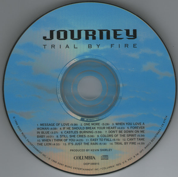 Trial By Fire - Journey (1996) (Used)