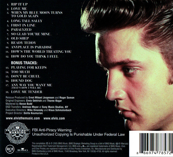 Elvis - Elvis Presley (2005) (Used)