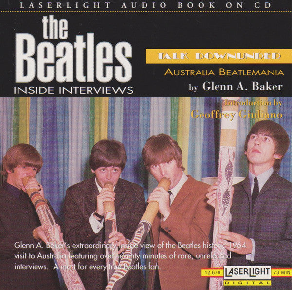 Talk Downunder: Australia Beatlemania - The Beatles (1995) (New)