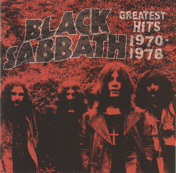 Greatest Hits 1970-1978 - Black Sabbath (2006) (Used)
