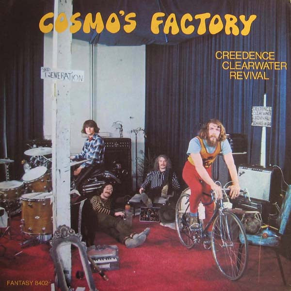 Cosmo's Factory - Creedence Clearwater Revival (1970) (Used)