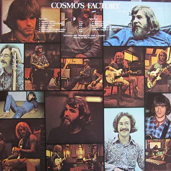 Cosmo's Factory - Creedence Clearwater Revival (1970) (Used)