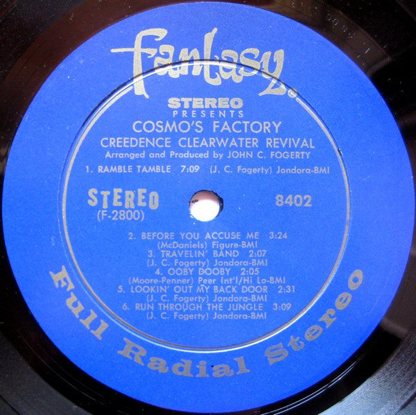 Cosmo's Factory - Creedence Clearwater Revival (1970) (Used)