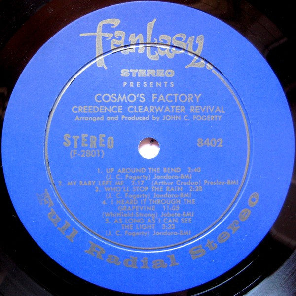Cosmo's Factory - Creedence Clearwater Revival (1970) (Used)