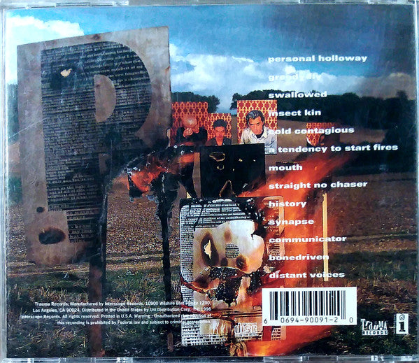 Razorblade Suitcase - Bush (1996) (Used)