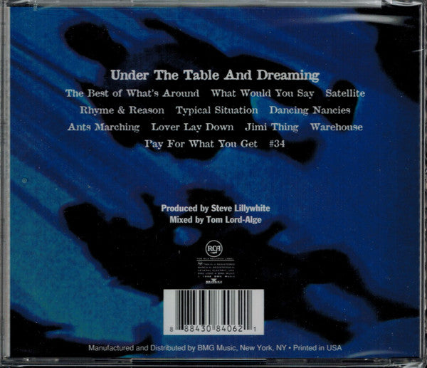Under The Table And Dreaming - Dave Matthews Band (1994) (Used) Ph