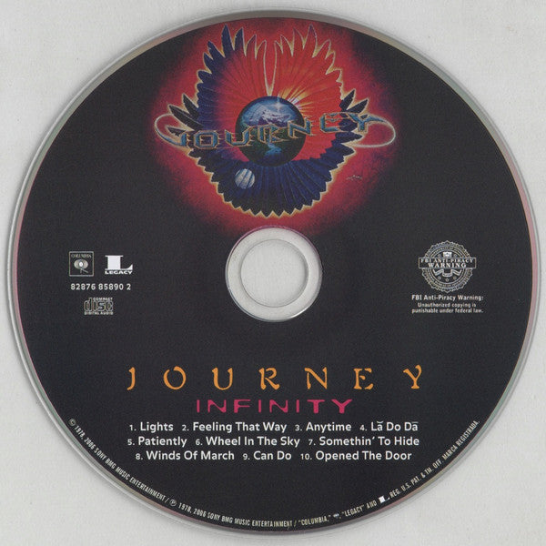 Infinity - Journey (-) (Used)
