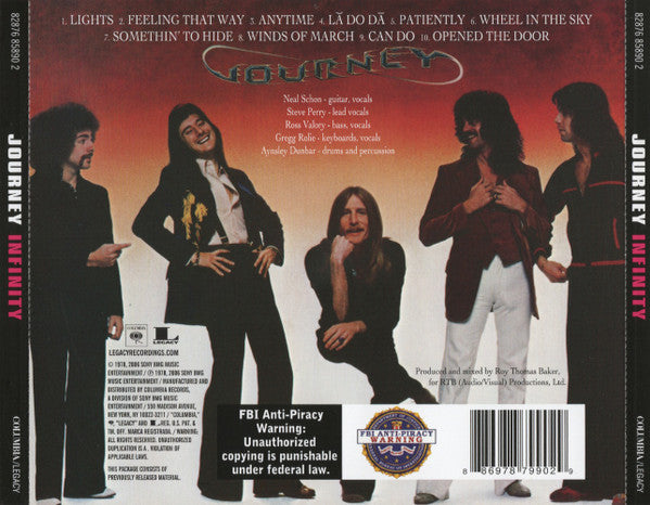 Infinity - Journey (-) (Used)