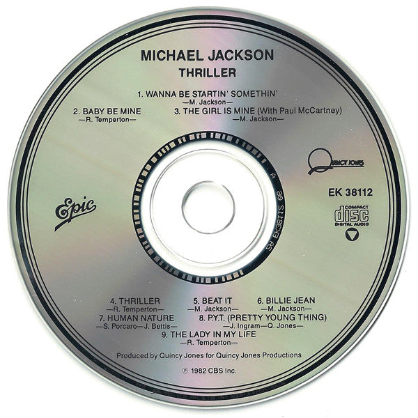 Thriller - Michael Jackson (-) (Used)