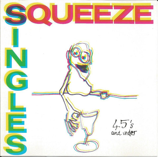 Singles - 45's And Under - Squeeze (1988) (Used) Ph