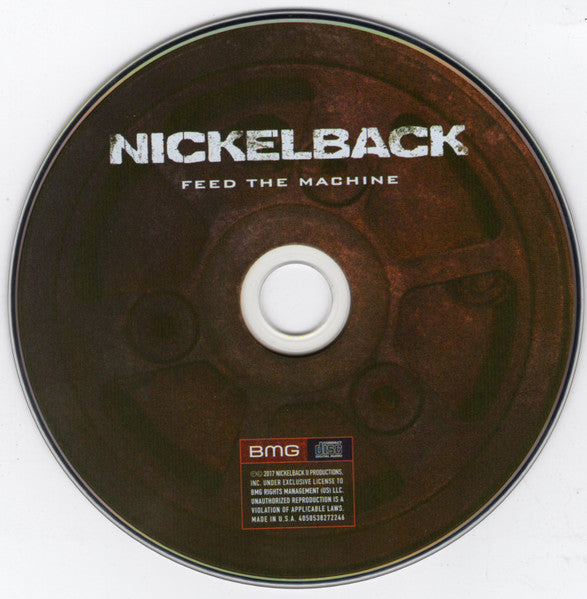 Feed The Machine - Nickelback (2017) (Used)