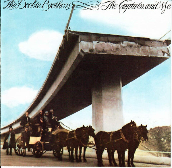 The Captain And Me - The Doobie Brothers (-) (Used)