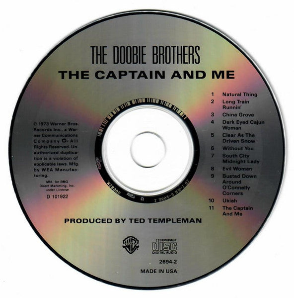 The Captain And Me - The Doobie Brothers (-) (Used)