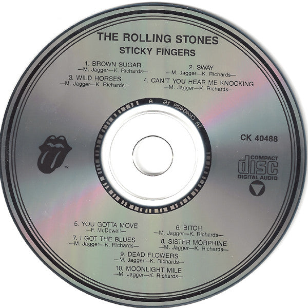 Sticky Fingers - The Rolling Stones (-) (Used)