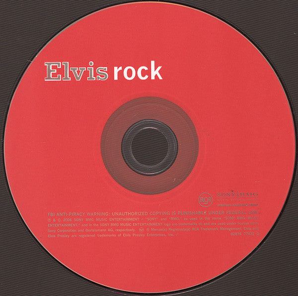 Elvis Rock - Elvis Presley (2006) (New)