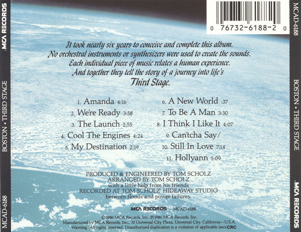 Third Stage - Boston (-) (Used)