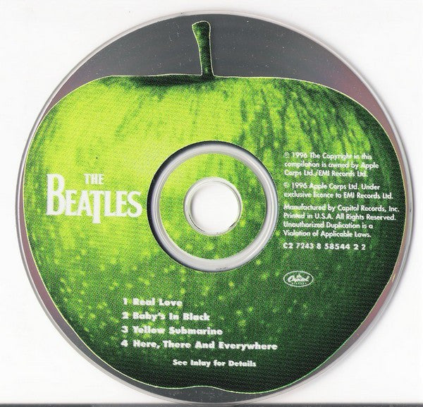 Real Love - The Beatles (1996) (Used)
