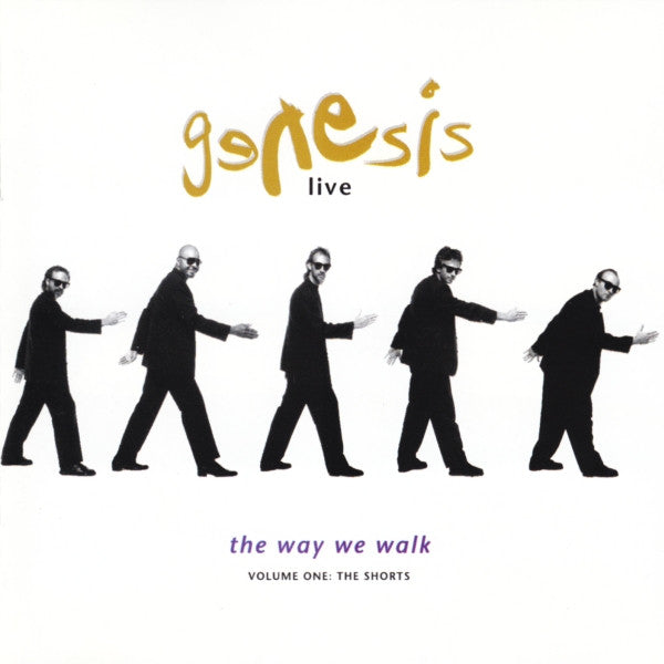 Live / The Way We Walk (Volume One: The Shorts) - Genesis (1992) (Used) Ph