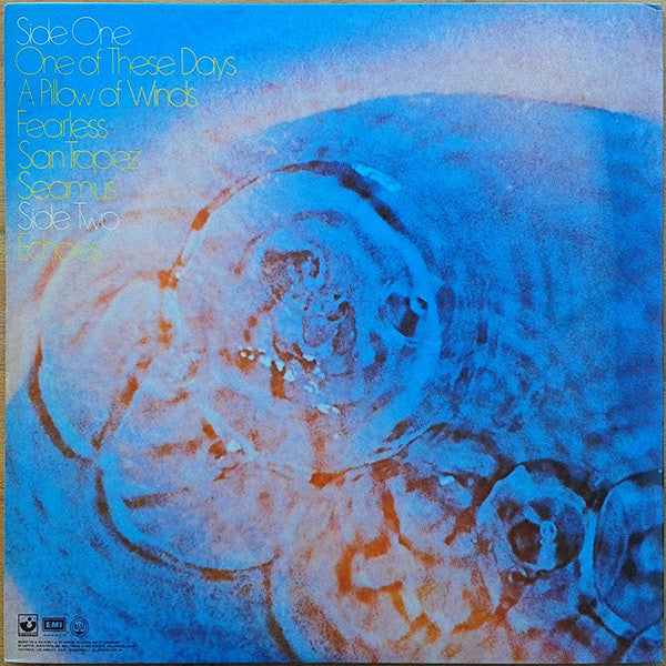 Meddle - Pink Floyd (1975) (Used)
