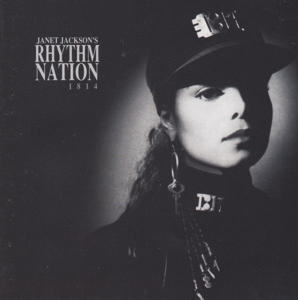 Rhythm Nation 1814 - Janet Jackson (1989) (Used)