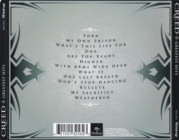 Greatest Hits - Creed (-) (Used)
