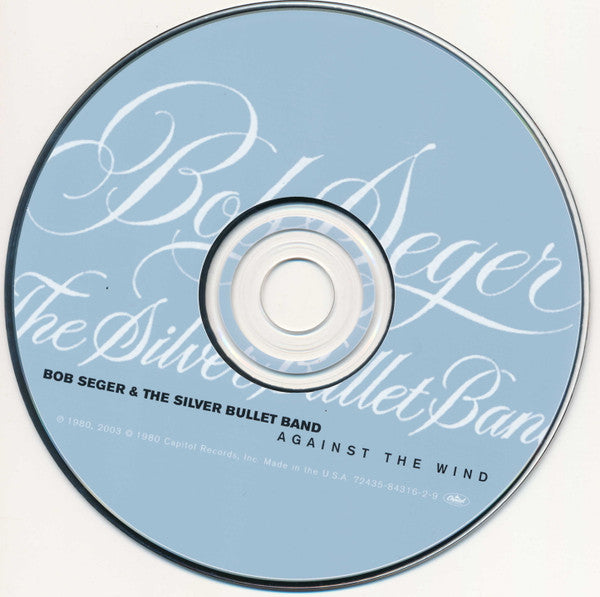 Against The Wind - Bob Seger & The Silver Bullet Band (-) (Used)