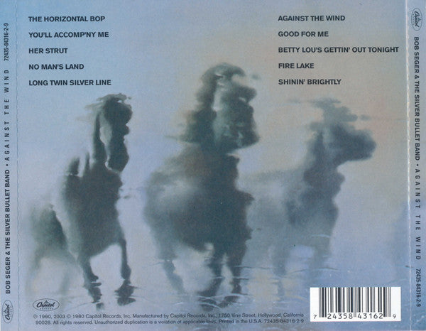 Against The Wind - Bob Seger & The Silver Bullet Band (-) (Used)