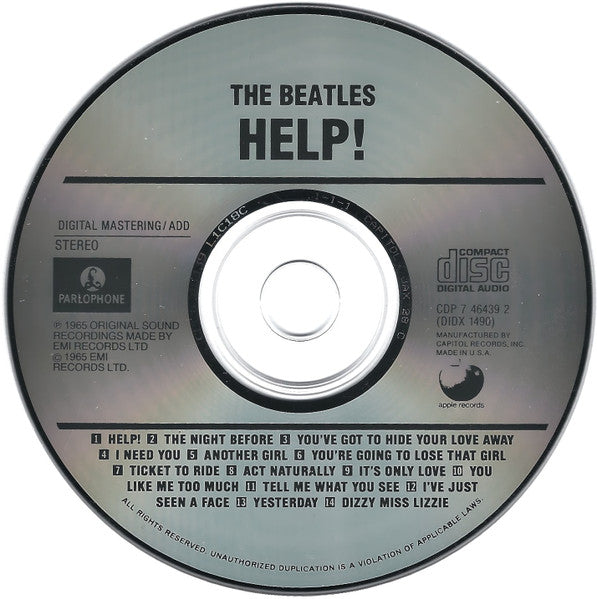 Help! - The Beatles (1991) (Used)