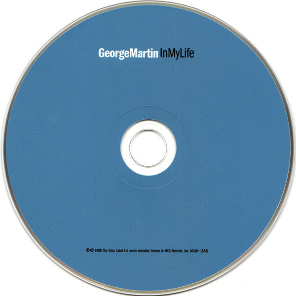 In My Life - George Martin (1998) (Used)
