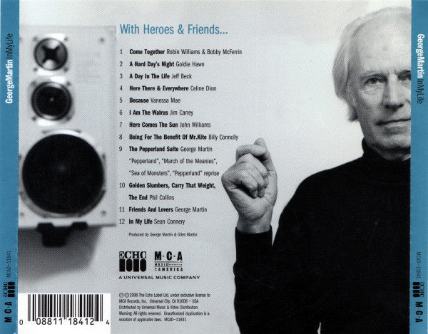 In My Life - George Martin (1998) (Used)
