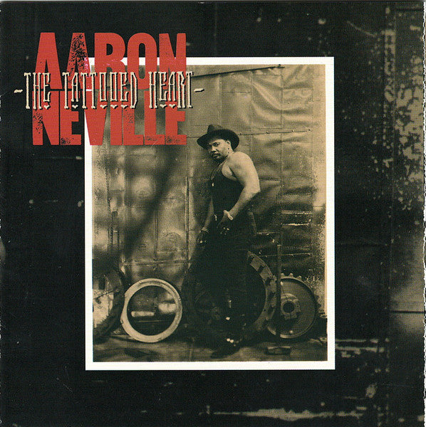 The Tattooed Heart - Aaron Neville (1995) (New)