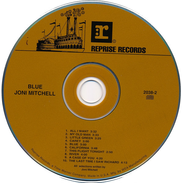 Blue - Joni Mitchell (-) (Used)