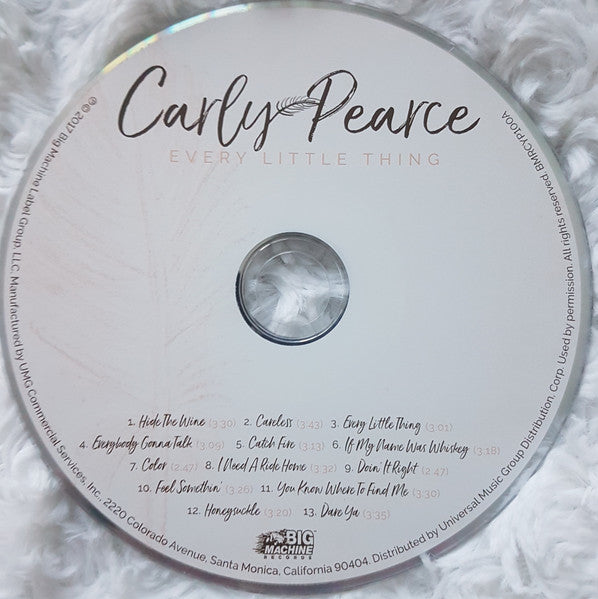 Every Little Thing - Carly Pearce (2017) (Used)