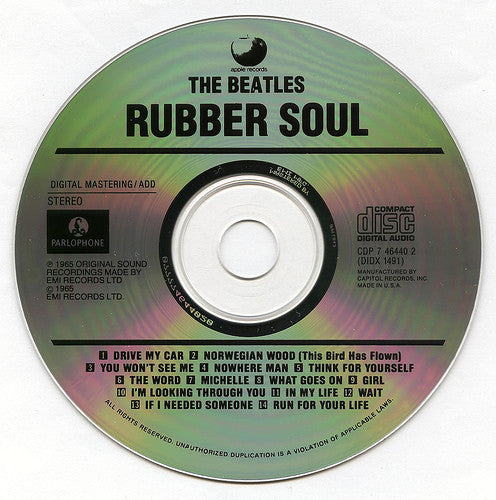 Rubber Soul - The Beatles (-) (Used)