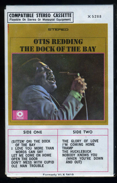 The Dock Of The Bay - Otis Redding (1968) (Used) Ph