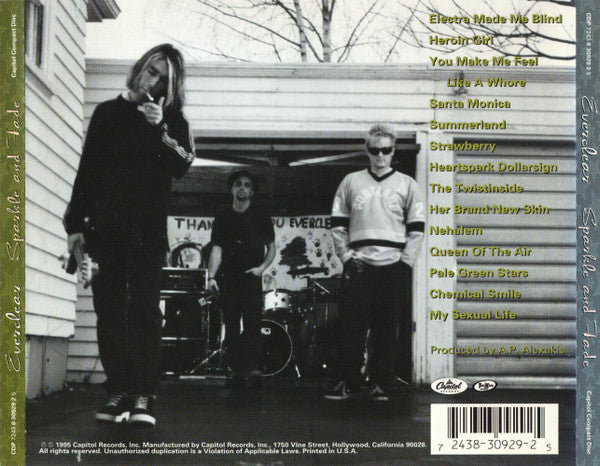 Sparkle And Fade - Everclear (1995) (Used)