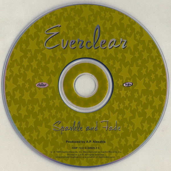 Sparkle And Fade - Everclear (1995) (Used)