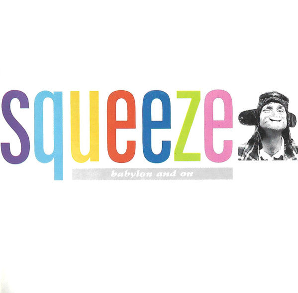 Babylon And On - Squeeze (1987) (Used)
