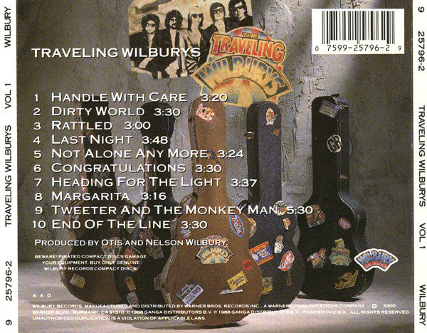 Volume One - Traveling Wilburys (1988) (Used)