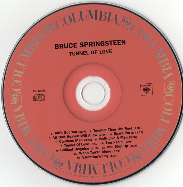 Tunnel Of Love - Bruce Springsteen (-) (Used)