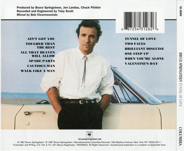 Tunnel Of Love - Bruce Springsteen (-) (Used)