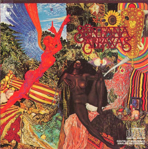 Abraxas - Santana (1989) (Used)