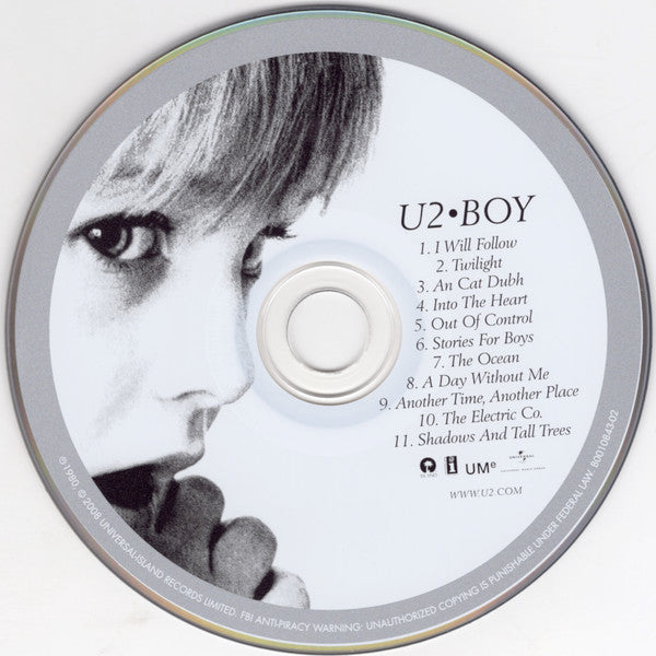 Boy - U2 (2008) (Used)