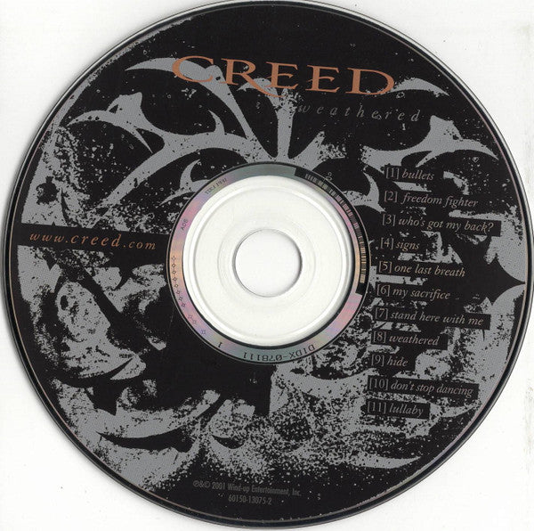 Weathered - Creed (2001) (Used)
