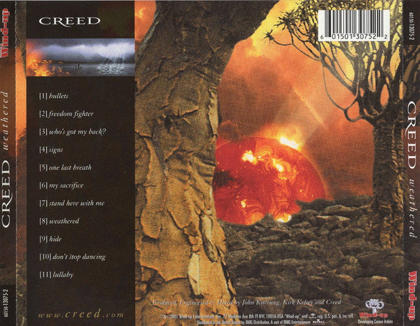 Weathered - Creed (2001) (Used)