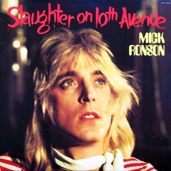 Slaughter On 10th Avenue - Mick Ronson (1974) (Used)
